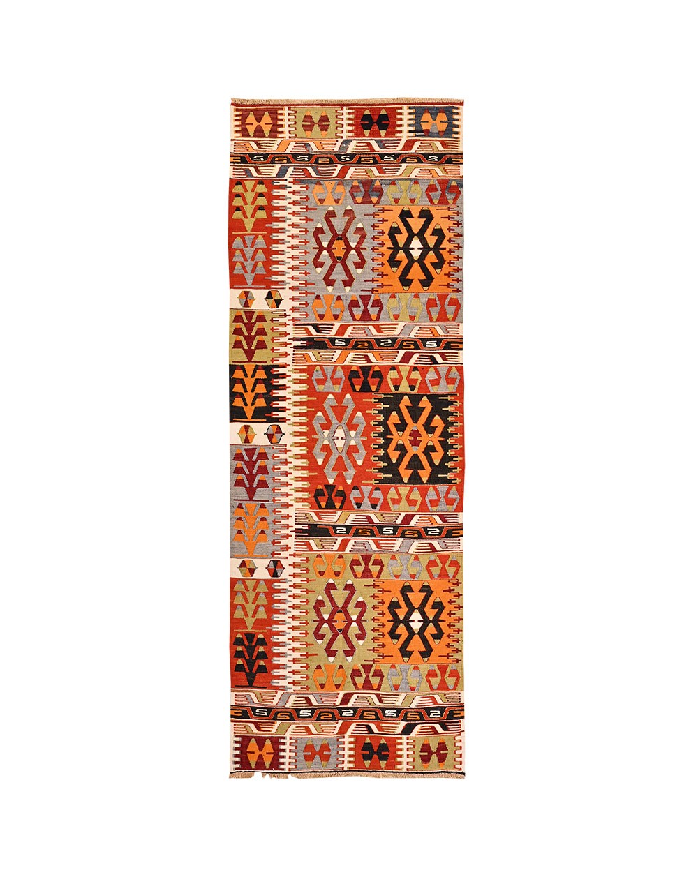 flatweave corridor size