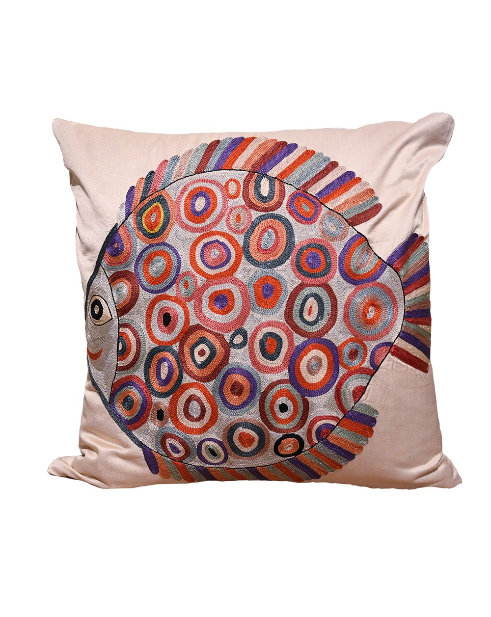 Suzani cushion