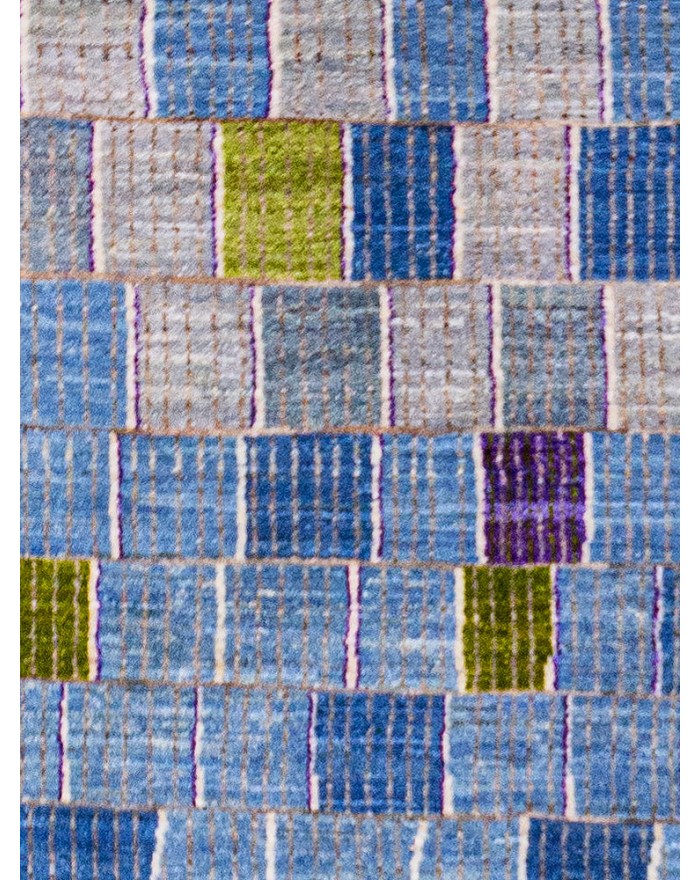 Damier aube - Kilim rug