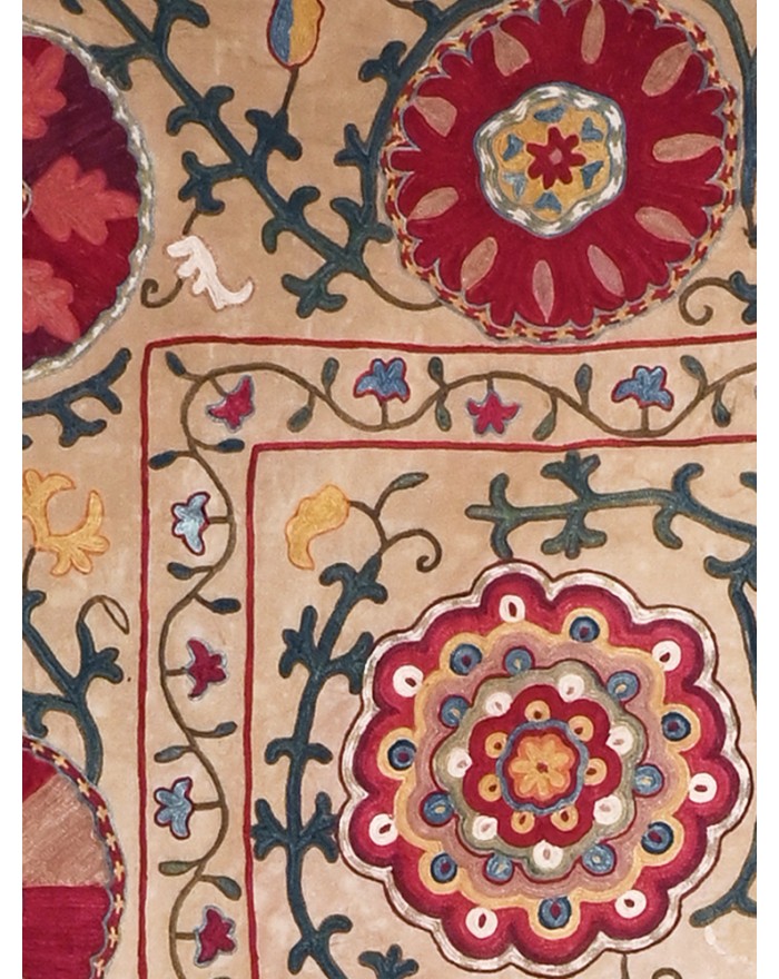 Suzani cushion