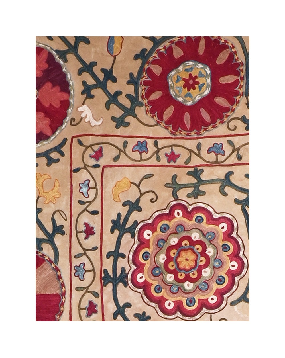 Suzani cushion