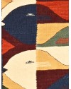 Paysage - Tapis noué