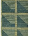 Prairie fleurie - Tapis noué