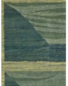 Prairie fleurie - Tapis noué
