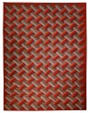Paysage - Tapis noué