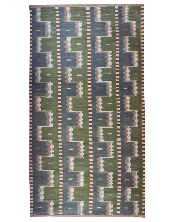 Tapis soie Ghom soie Iran 120cm par 80cm Motif Vase