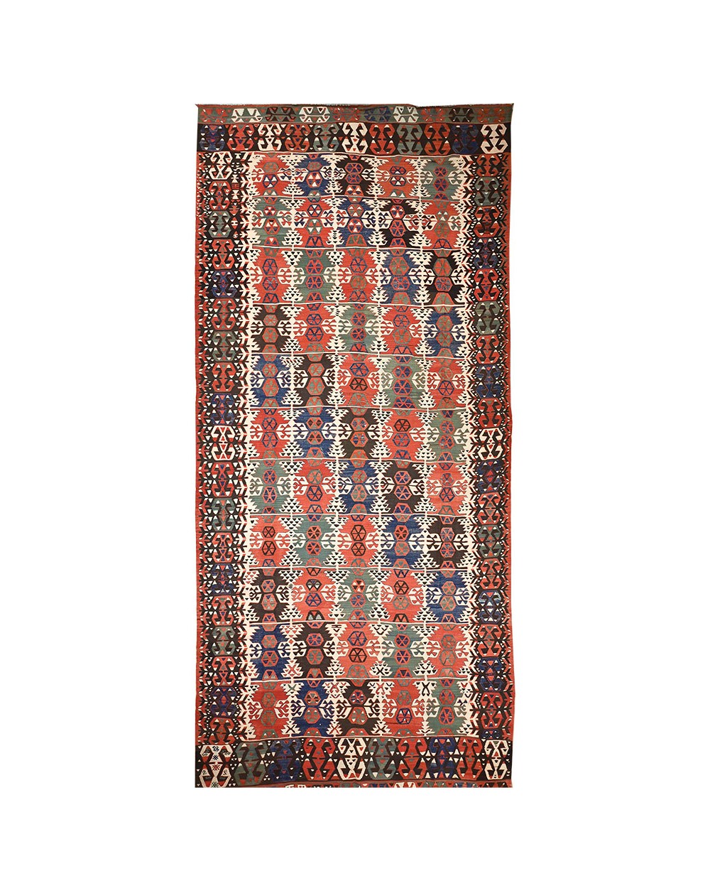 tapis ancien colorants végétaux