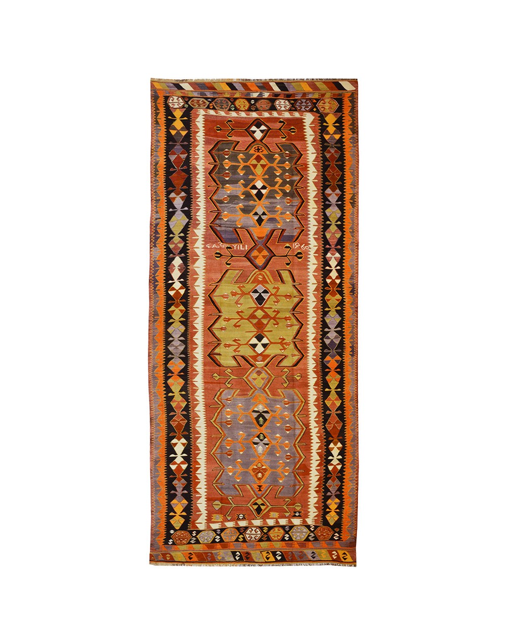 Grand tapis vintage