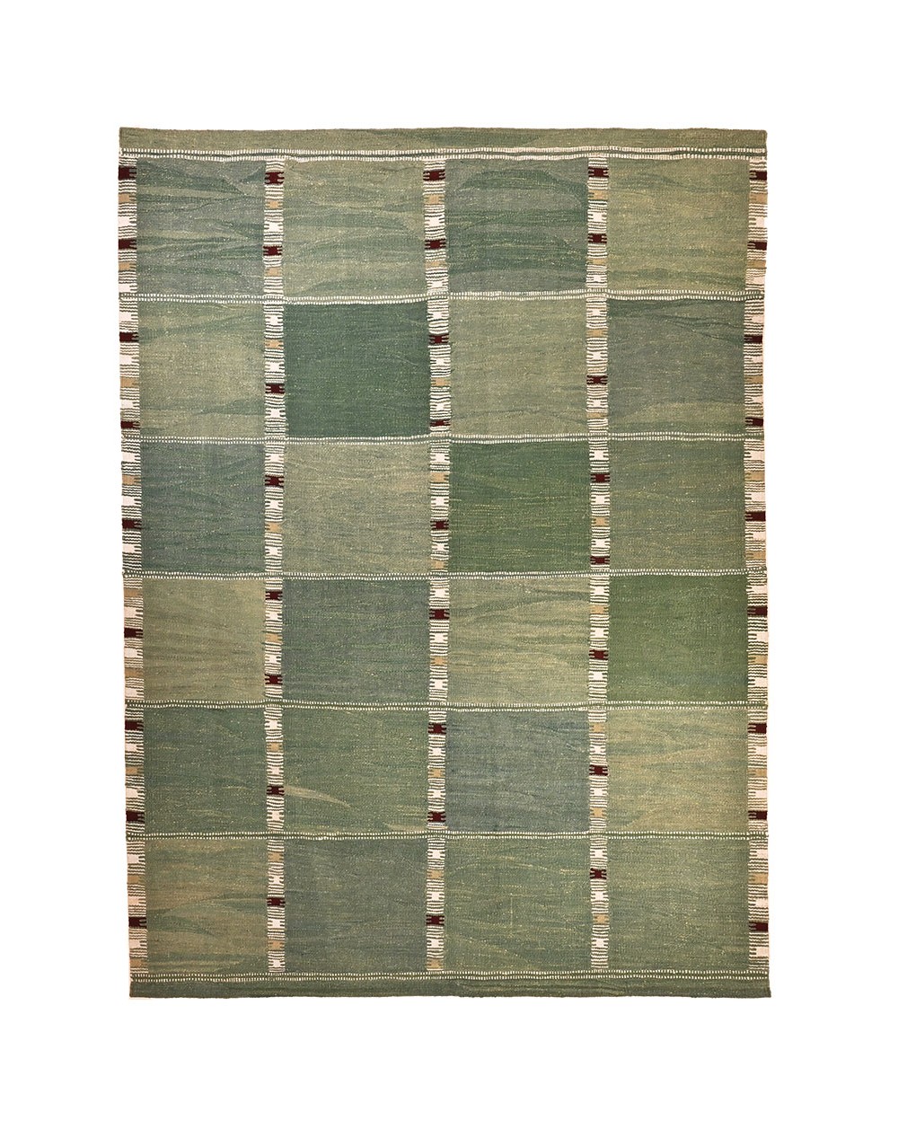tapis contemporain vert paris