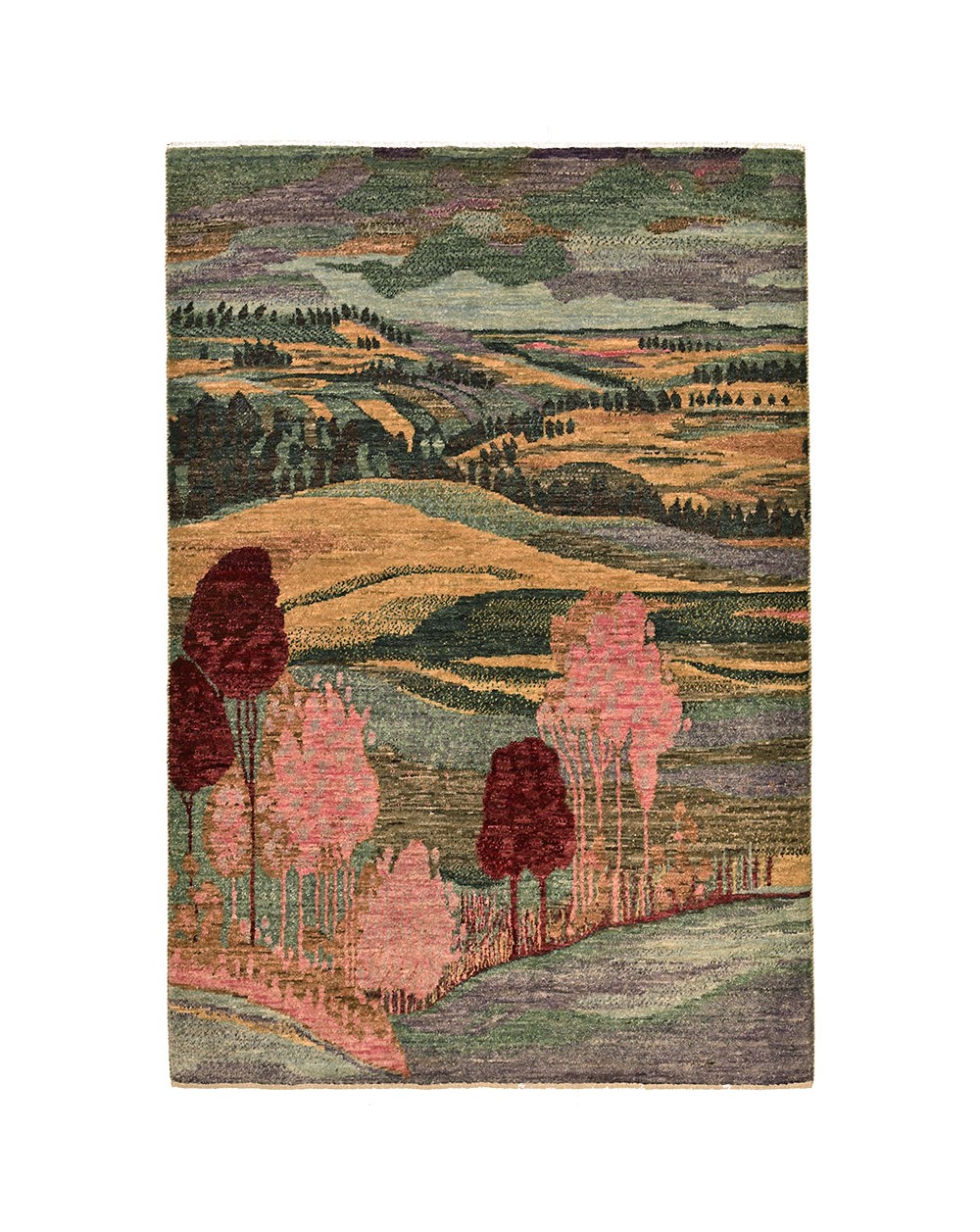 tapis noué main de qualité paris