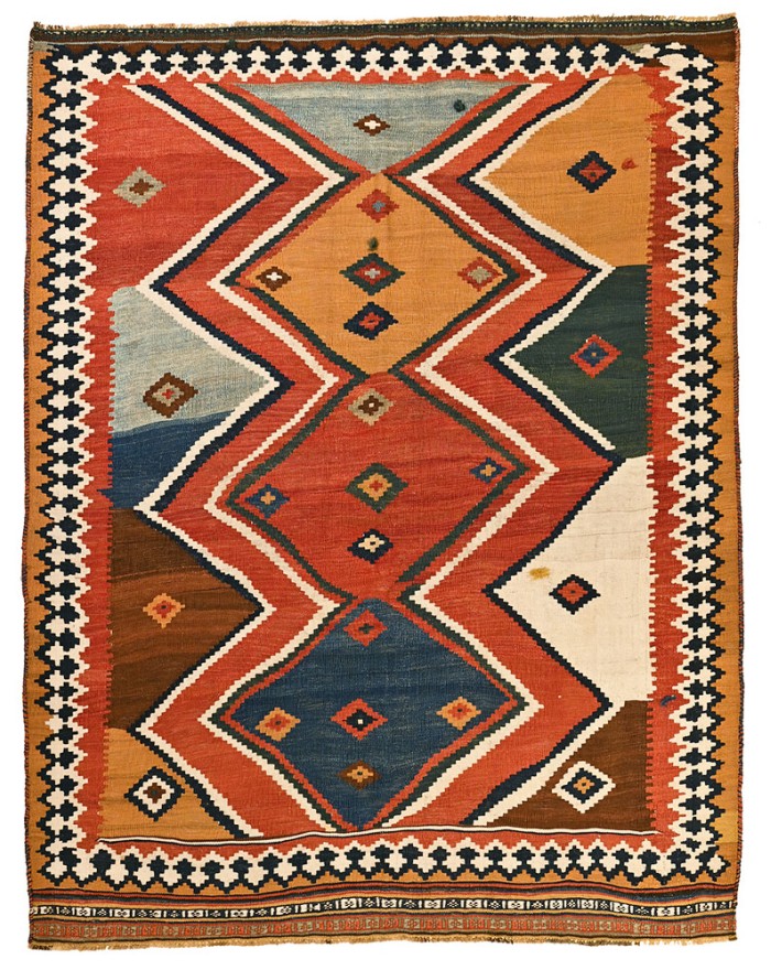 Qashqai Kilim