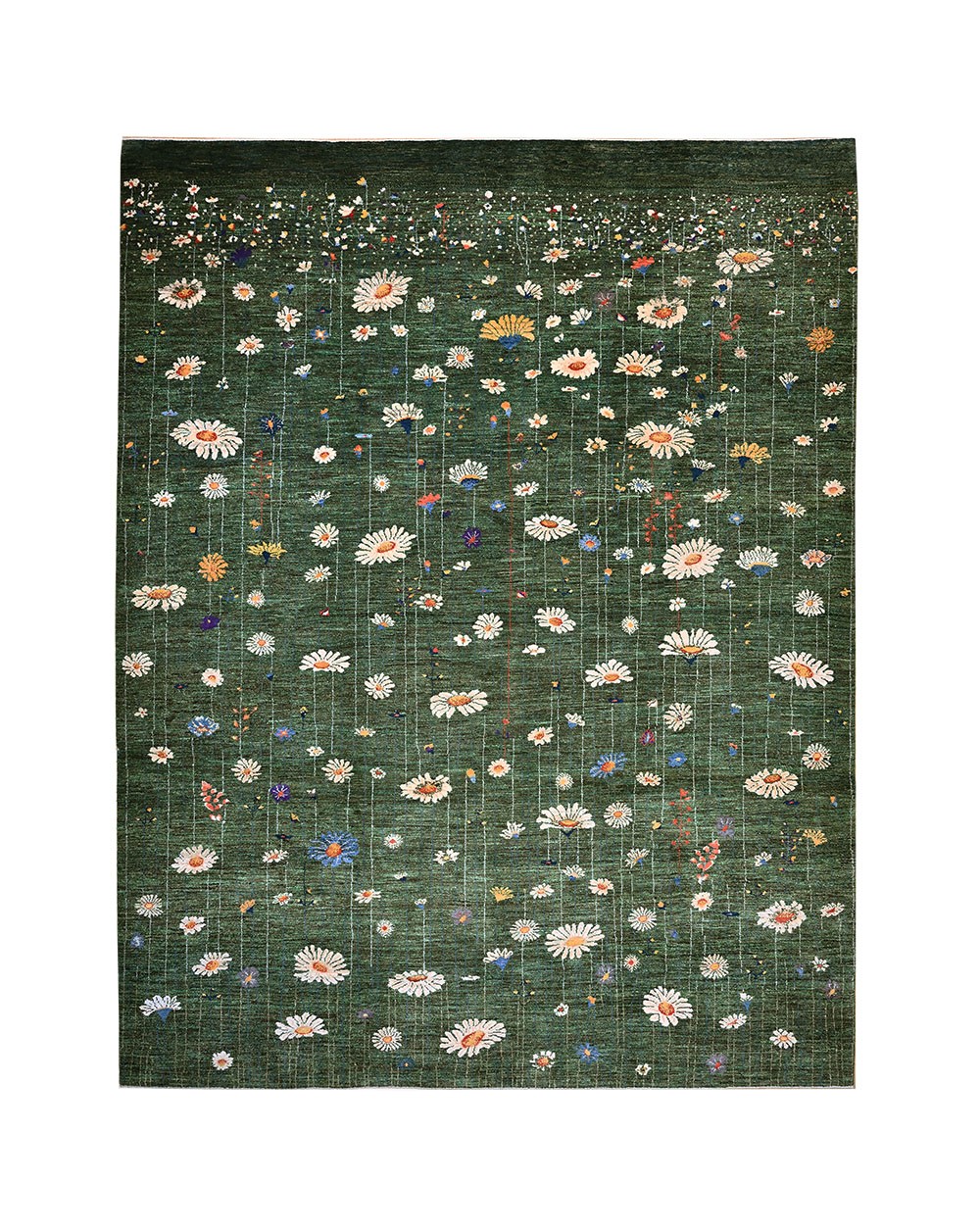 Tapis fleuri paris