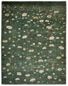 Tapis fleuri paris