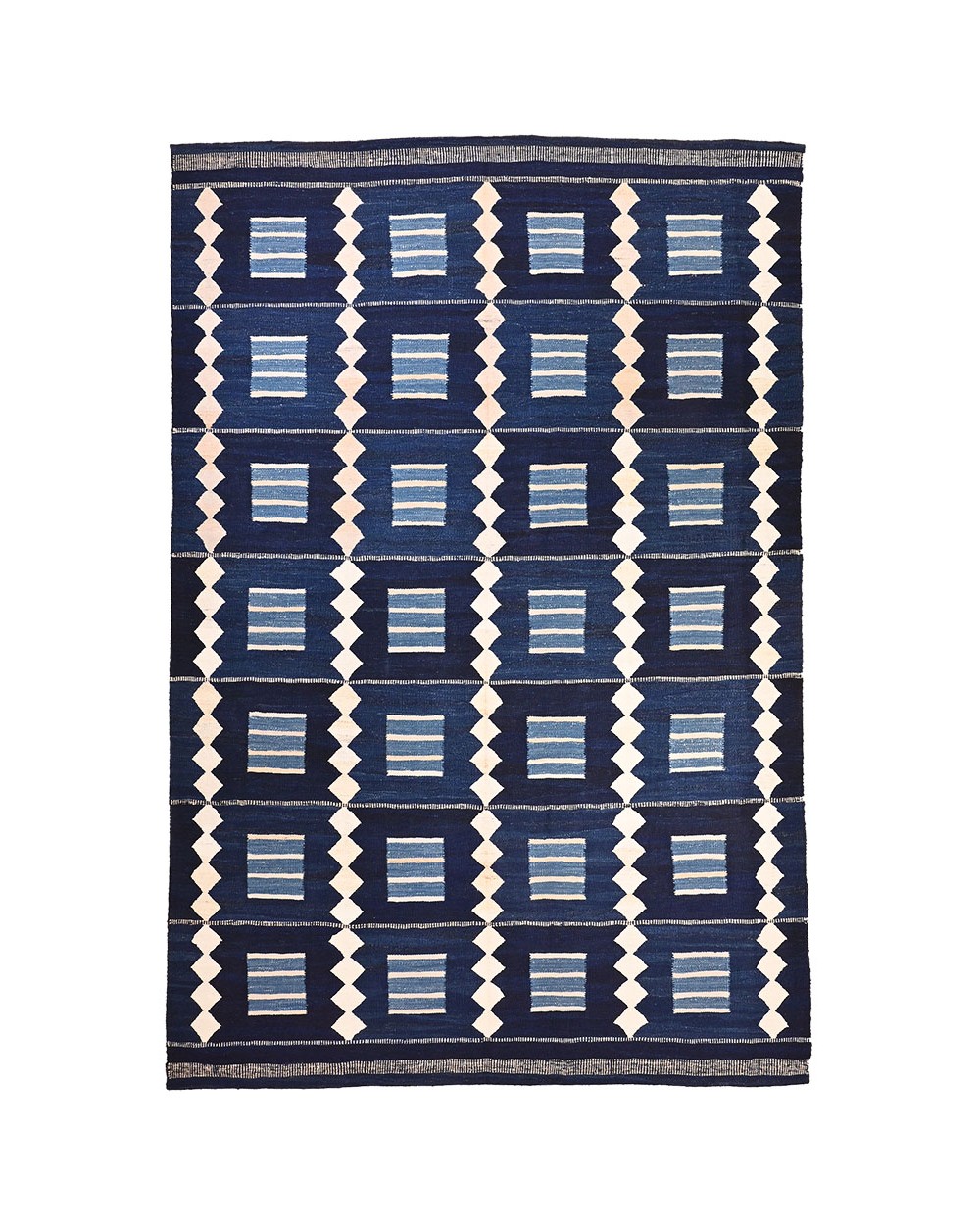 Grand tapis bleu paris