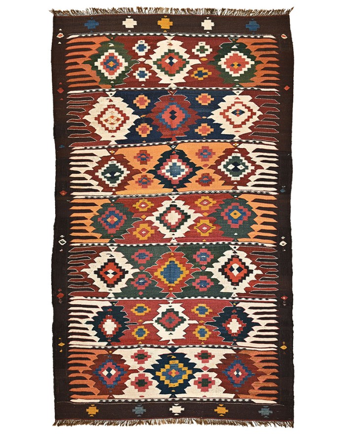 Collector's tribe rug