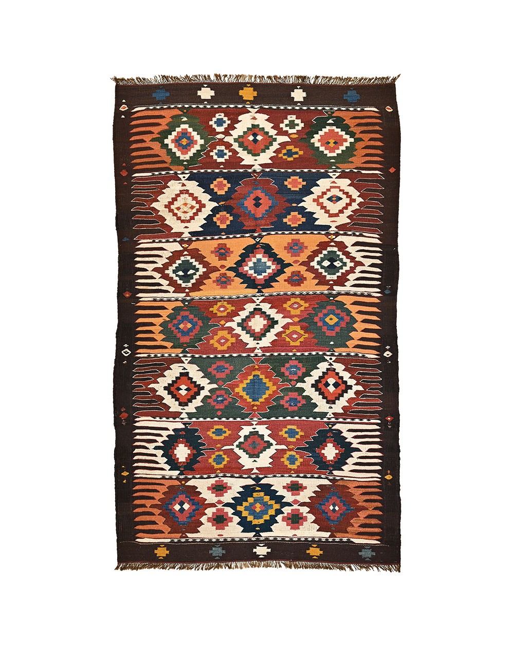 Collector's tribe rug