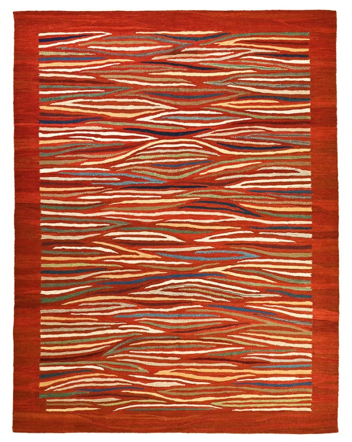 tapis rouge contemporain paris