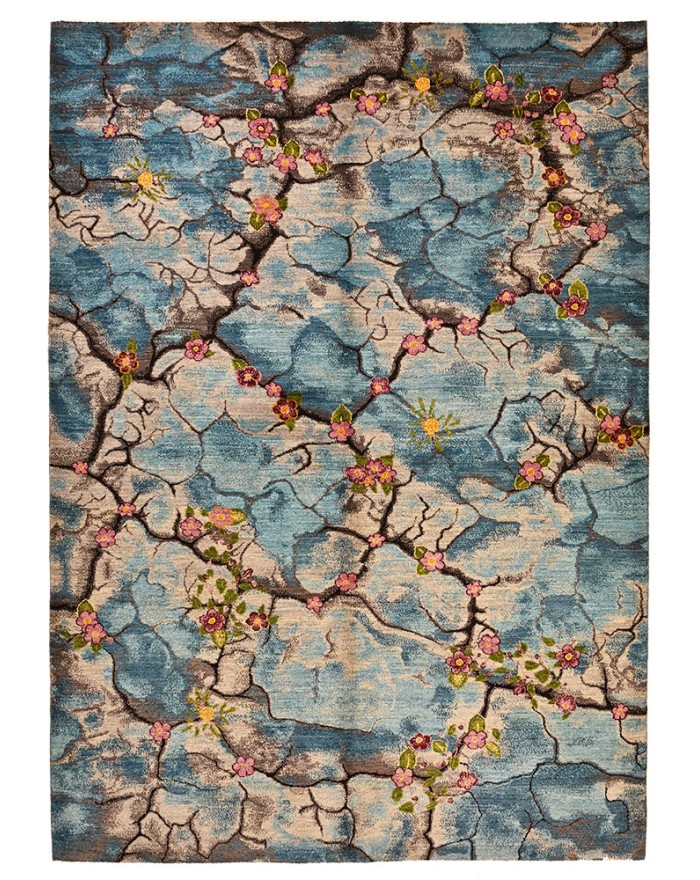 flower rug