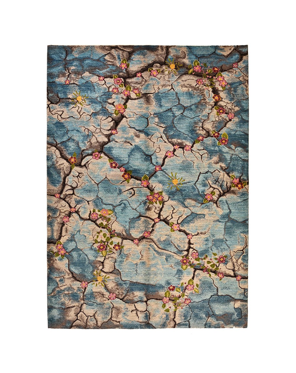 tapis floral