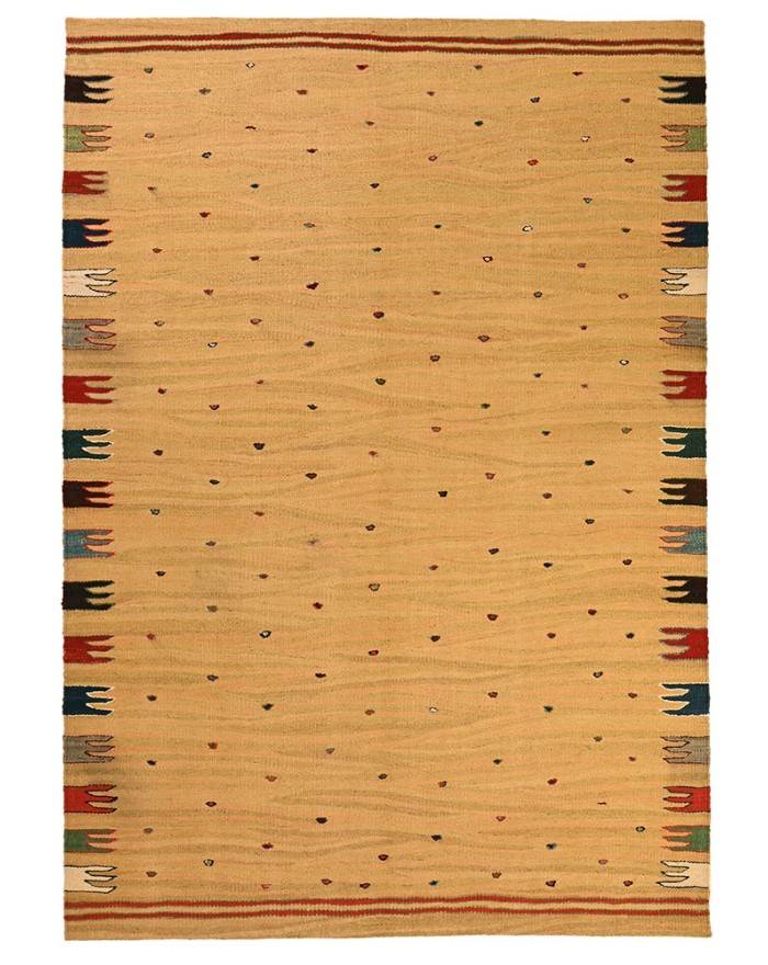 petit tapis jaune paris