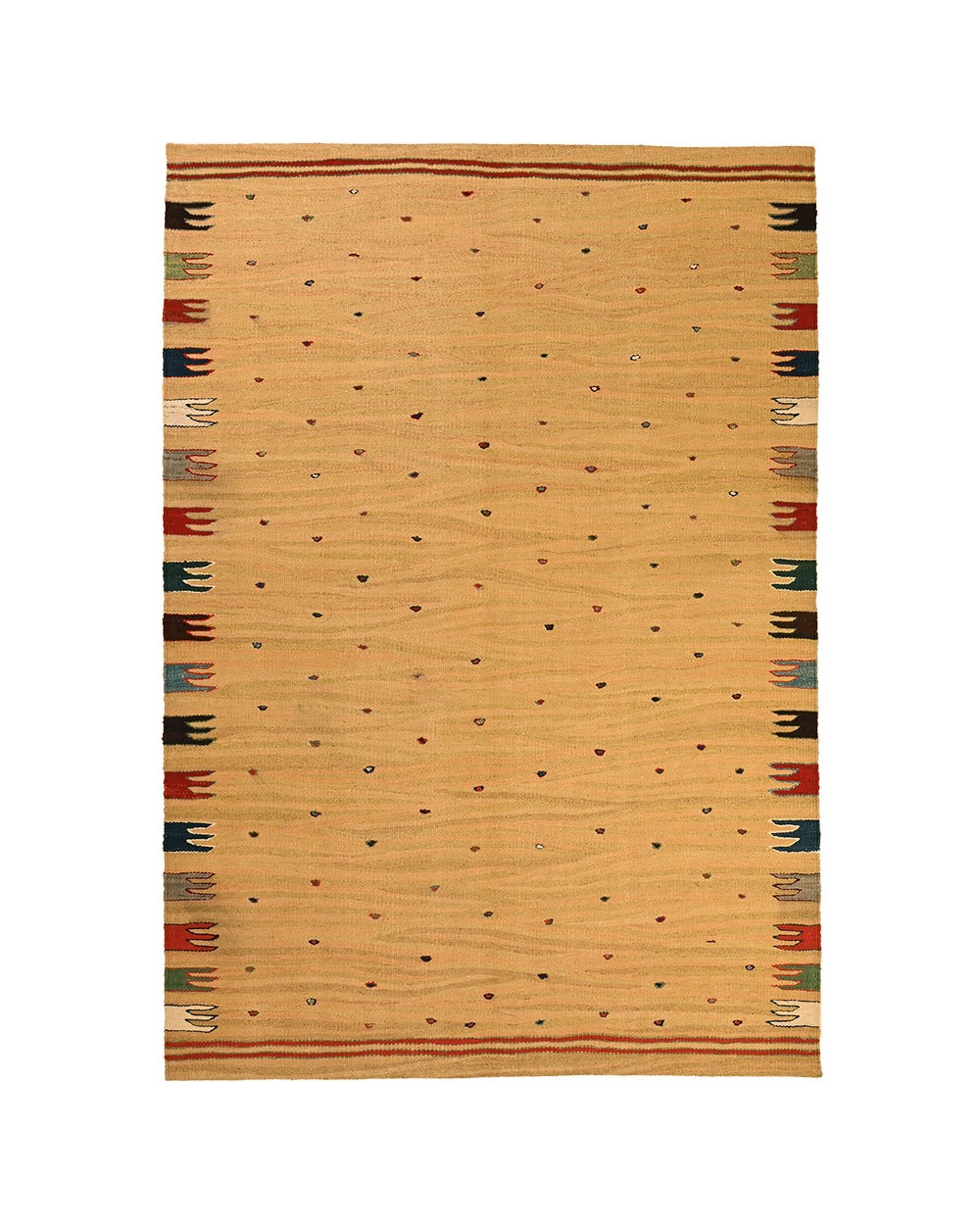 petit tapis jaune paris