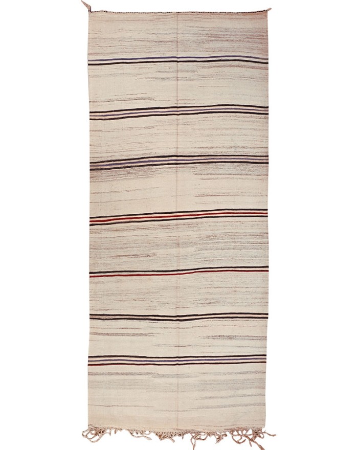 Grand tapis blanc