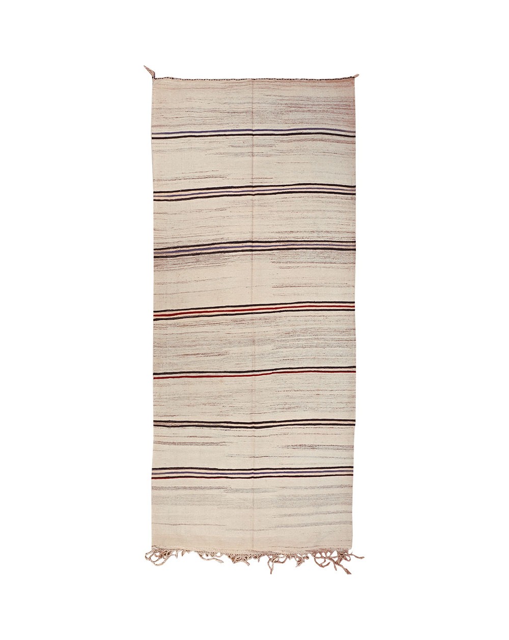 Grand tapis blanc