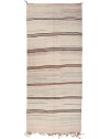 Grand tapis blanc