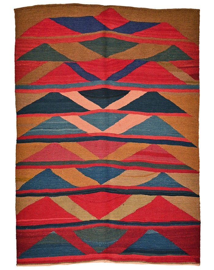 tapis ancien abstrait paris