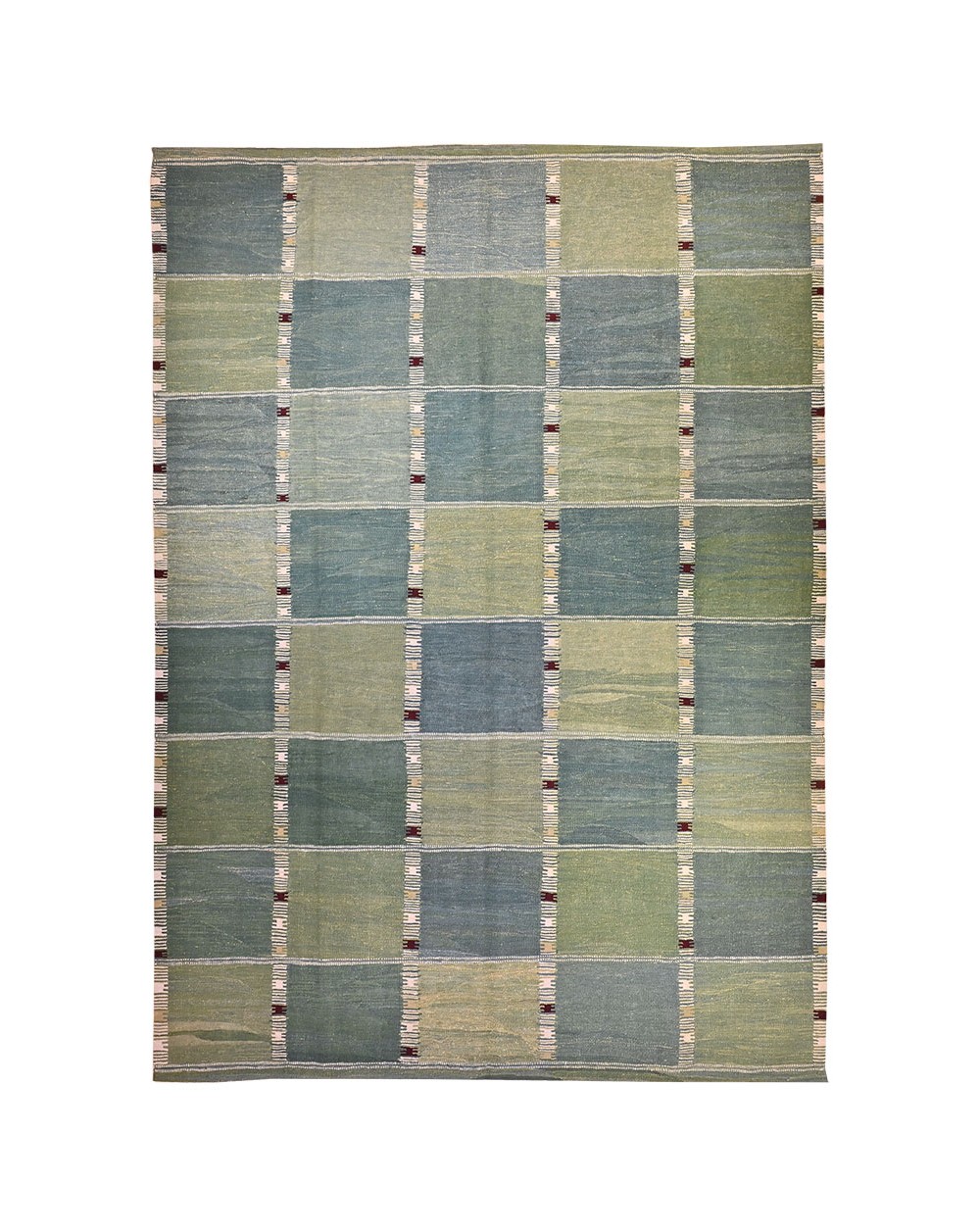 Faience Green - New kilim