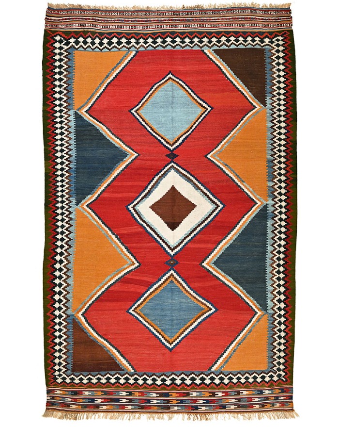 kilim abstrait paris
