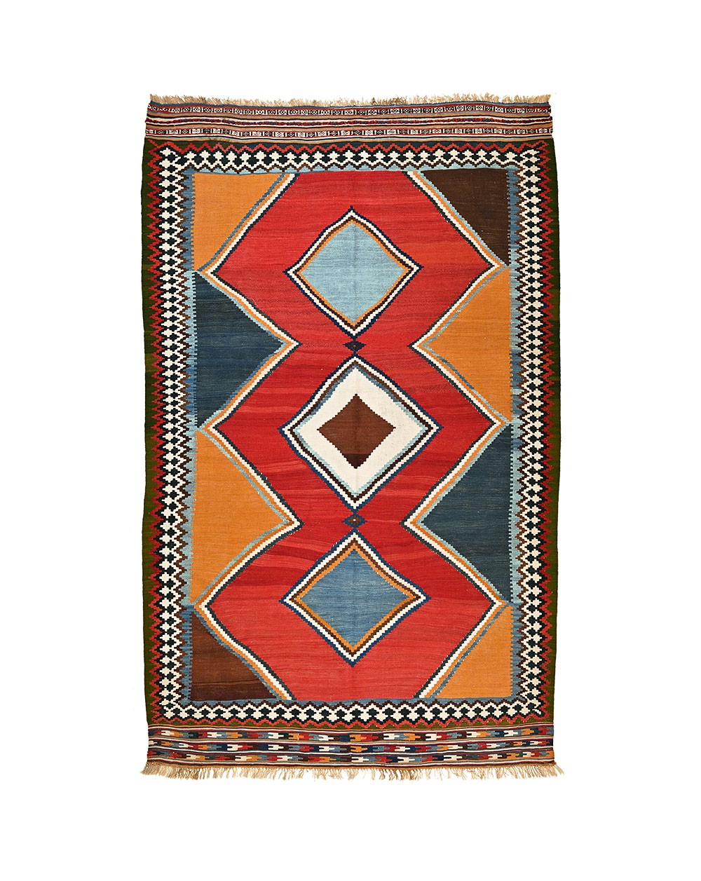 abstract kilim paris