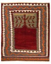 small quality antique flatweave