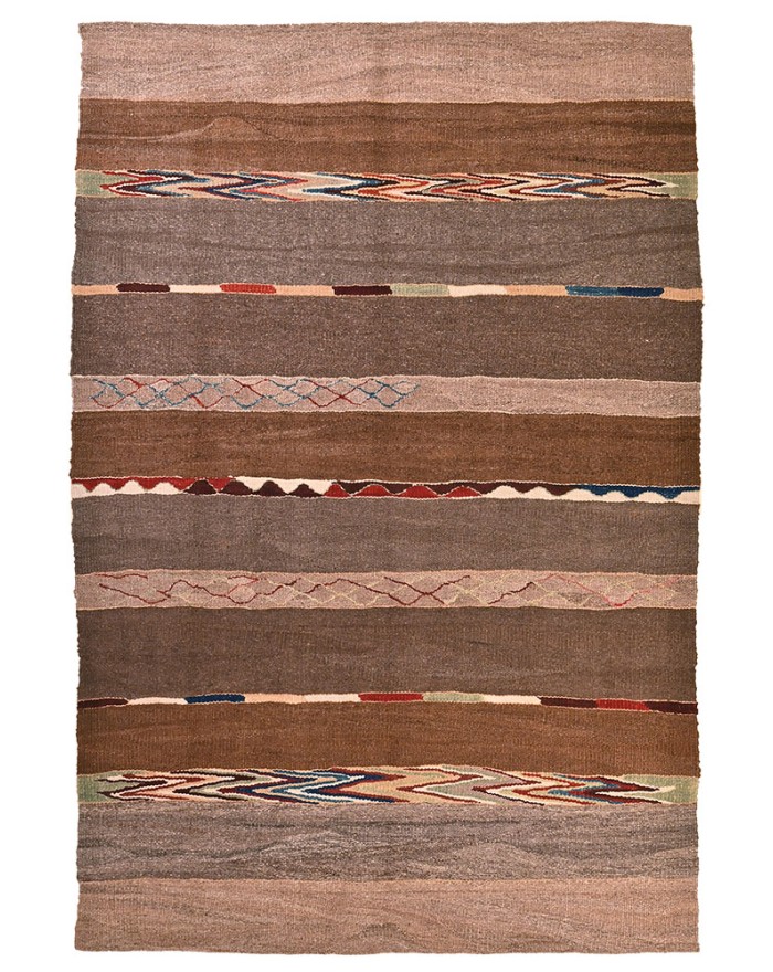 small modern flatweave
