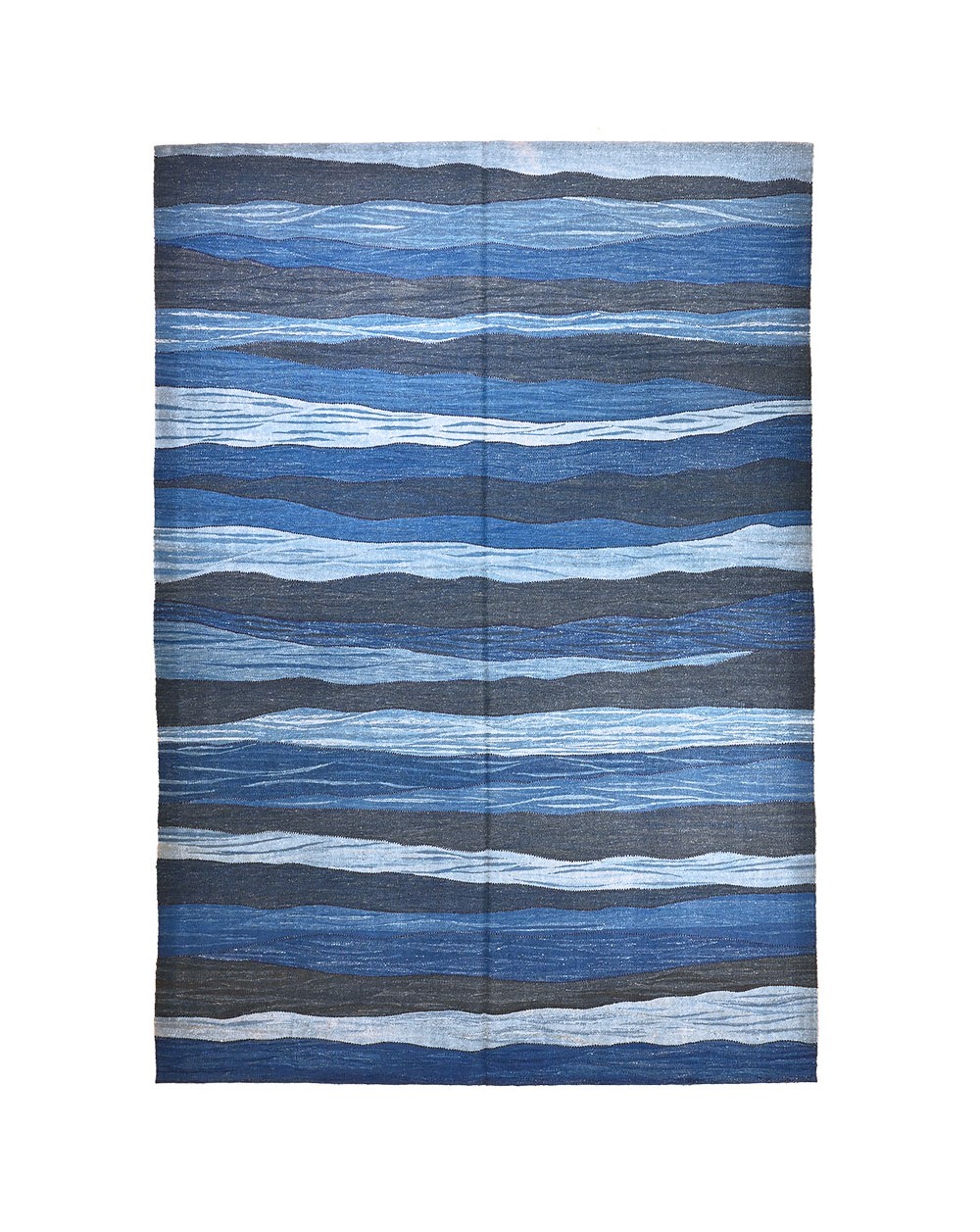 Grand tapis bleu paris