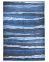 Grand tapis bleu paris