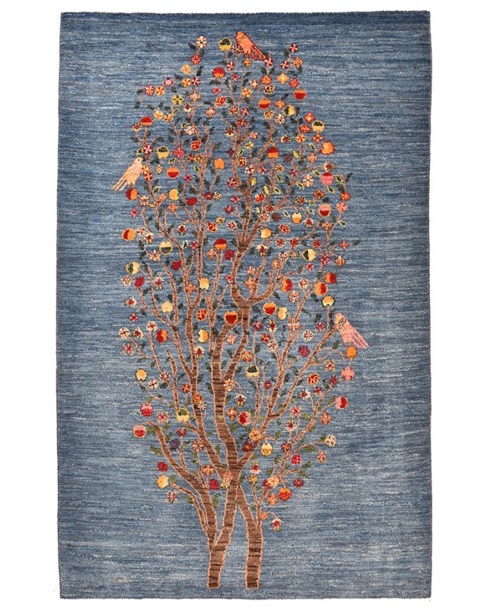 tapis bleu paris