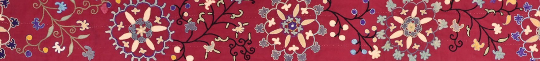 Suzani and Weaving