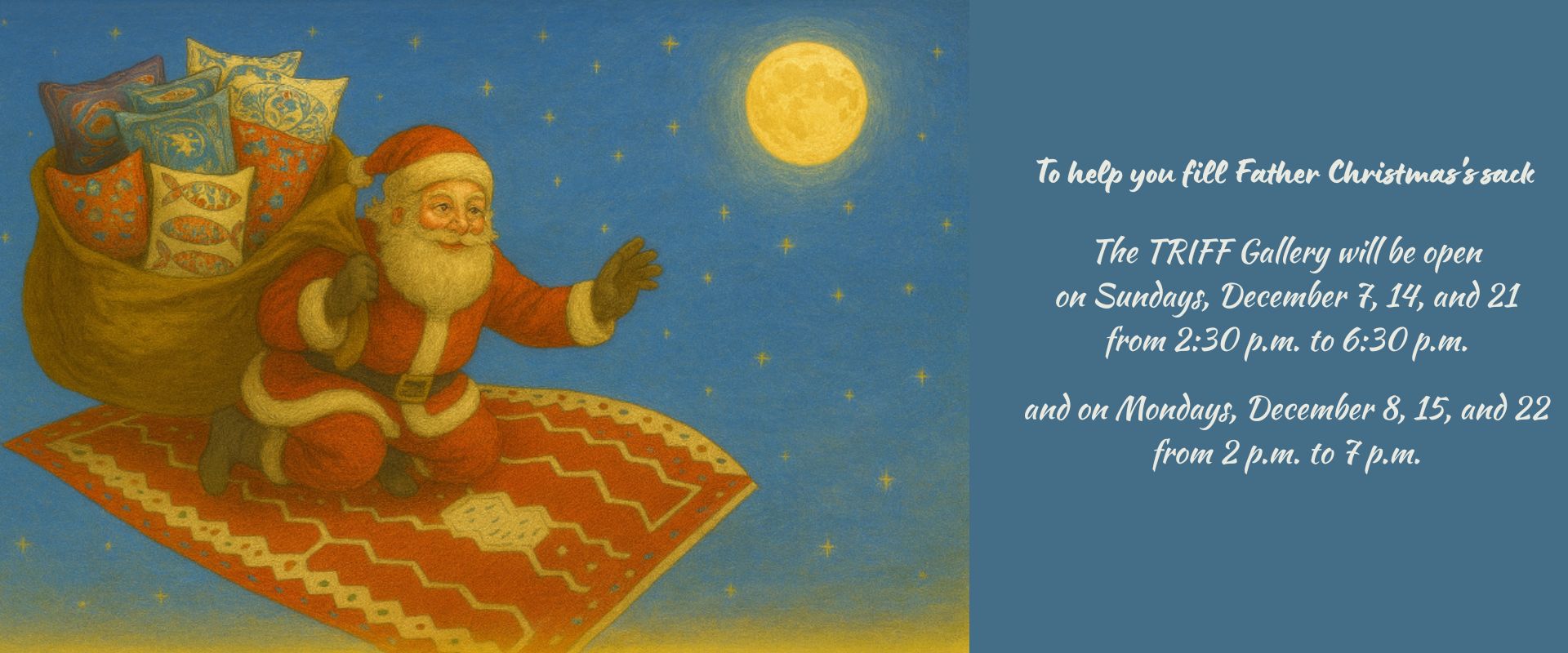 Christmas 2025 Slide background