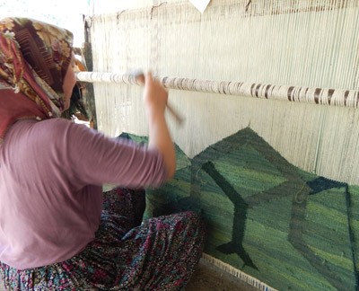 The art of Kilim